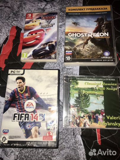 Игры Диски PC