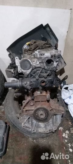 Двигатель на Renault megane 2