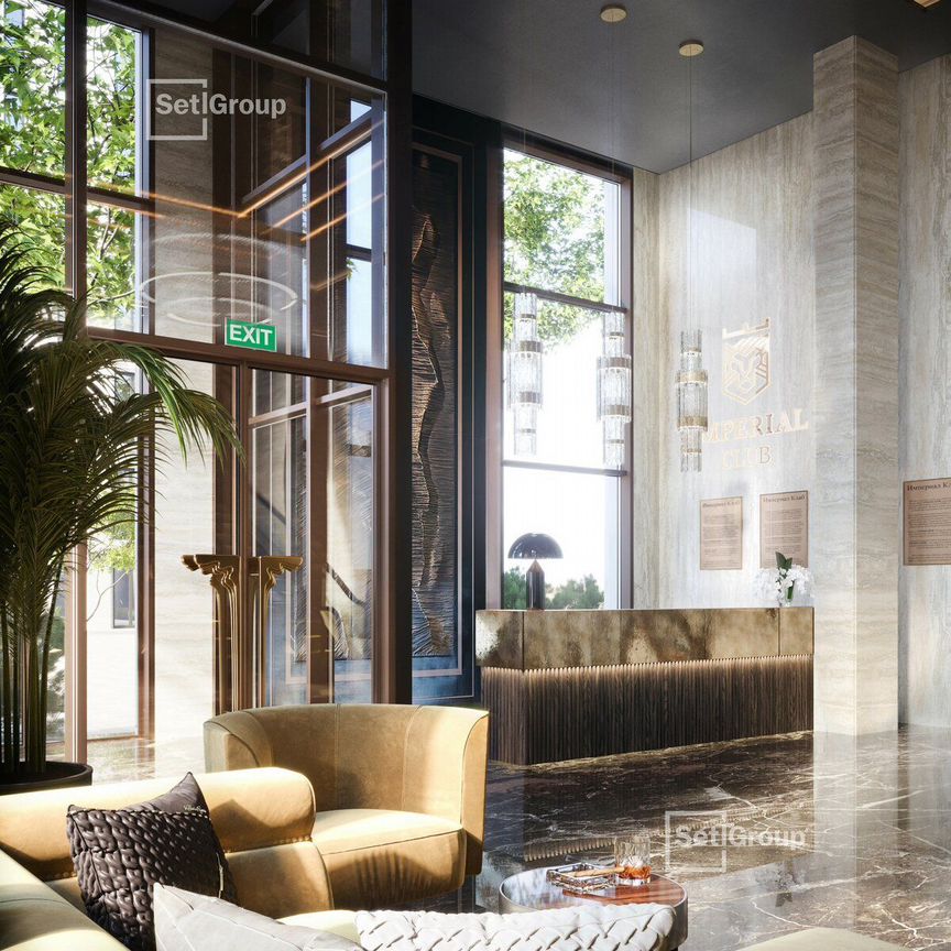 1-к. квартира, 38,5 м², 5/5 эт.