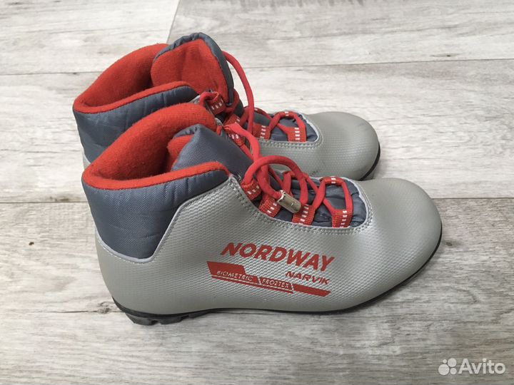 Лыжные ботинки nordway 34