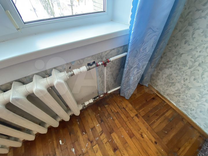 2-к. квартира, 52,9 м², 2/5 эт.