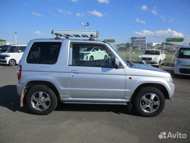 Mitsubishi Pajero Mini 0.7 AT, 2012, 37 000 км