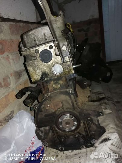 Двигатель renault symbol 1 4