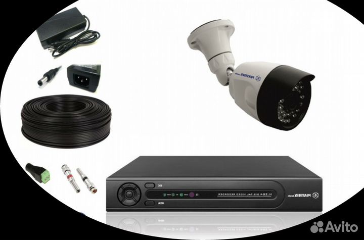 Комплект уличный