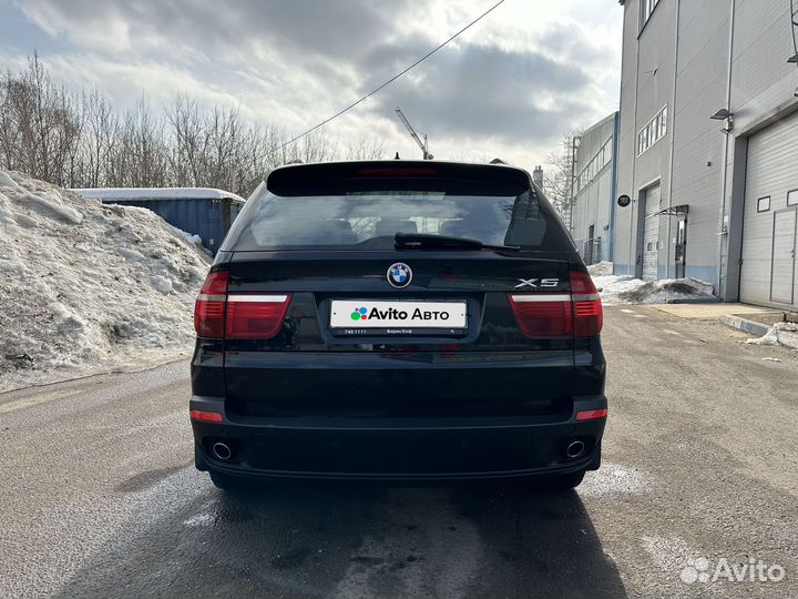 BMW X5 3.0 AT, 2008, 222 300 км