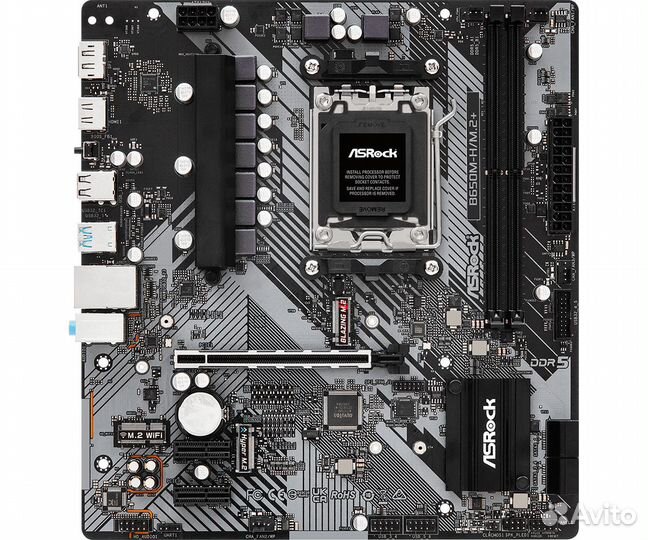 ASRock B650M-H/M.2+, Socket AM5, новая