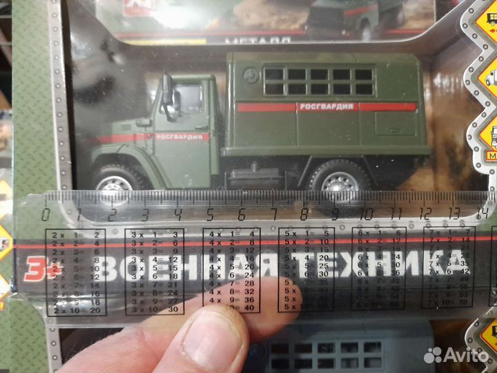 Модель автомобиля ЗИЛ