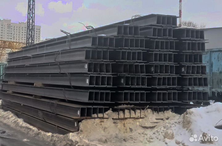 Балка двутавровая 35Б1
