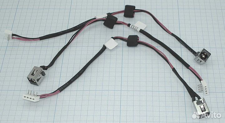 Разъем Toshiba A660 A665 с кабелем