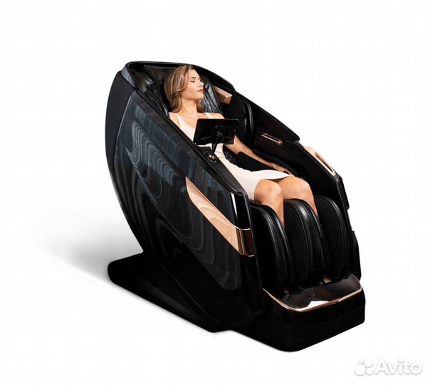 Массажное кресло iMassage iСon black