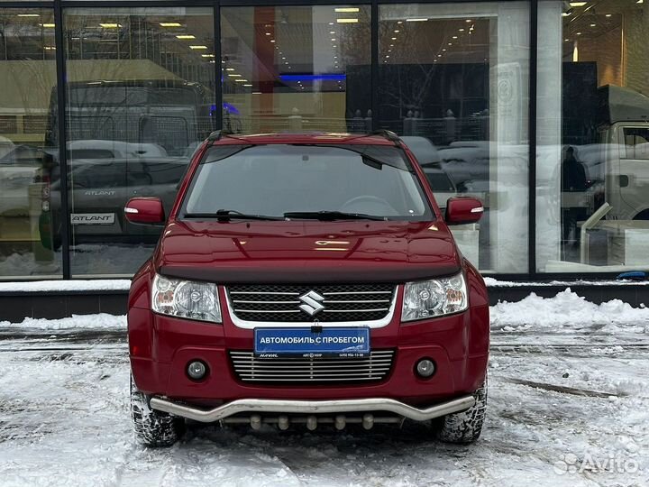 Suzuki Grand Vitara 2.4 AT, 2008, 212 086 км