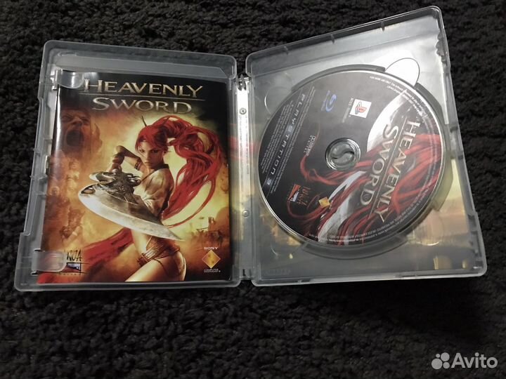 Heavenly sword ps3