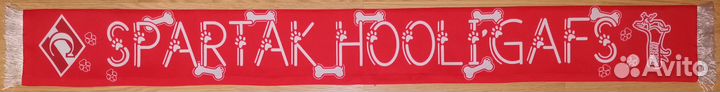 Шарф для собак, кошек и щенков Спартак Москва