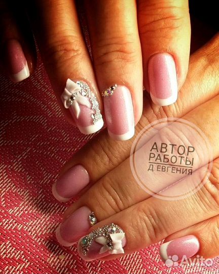 Маникюр, Шиллак, Наращивание ногтей (акрил,гель)