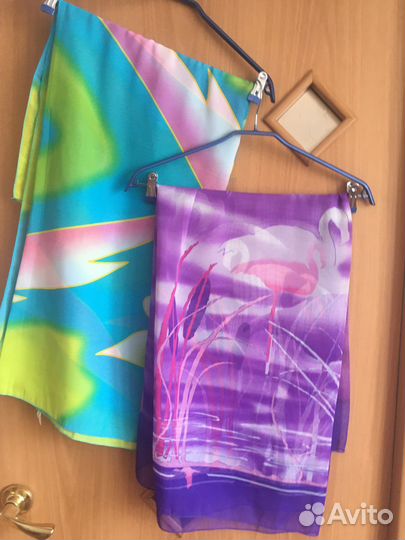 Парео шелк Корея 150&100см