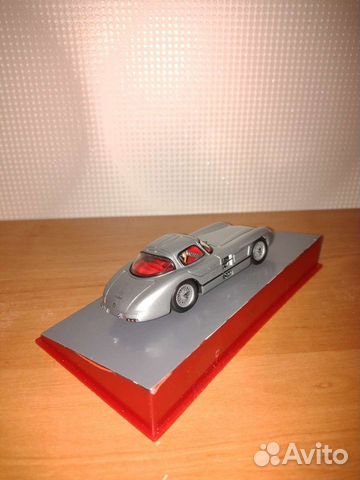 Модель автомобиля mercedes slr 300 1/48