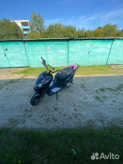 Скутер Stels tactic