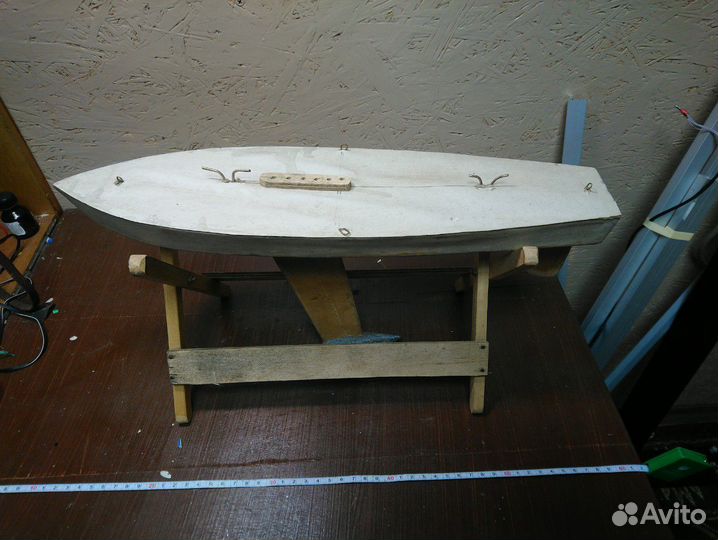 Модель яхты