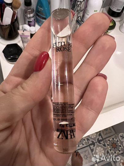 Парфюм zara future rose