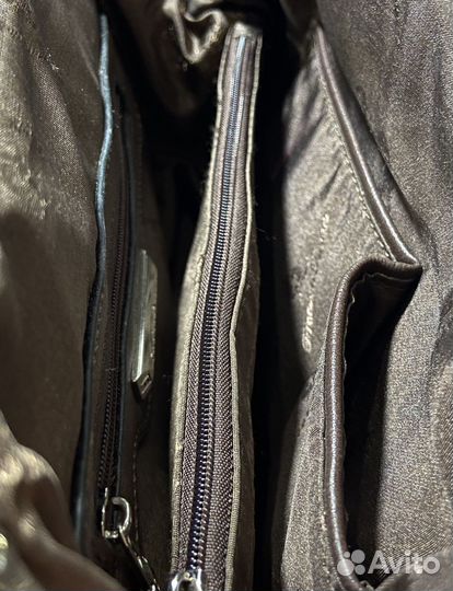 Сумка женская с фермуаром экокожа