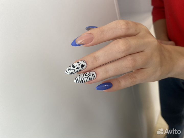 Маникюр гель лак