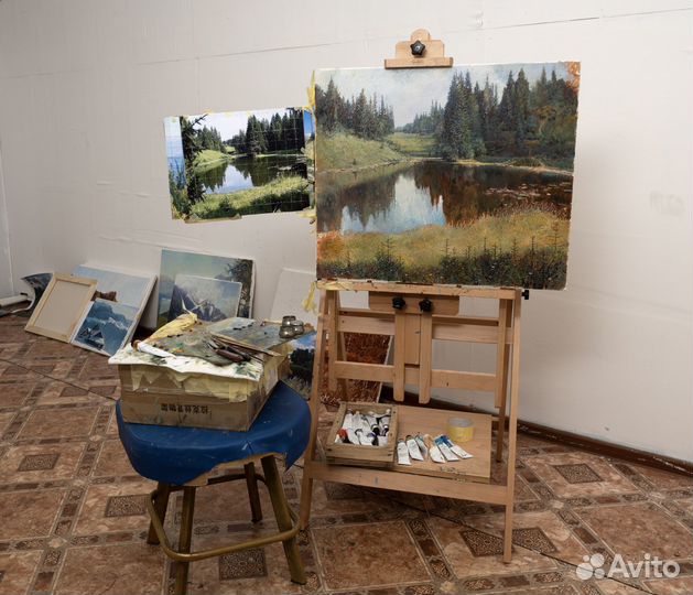 Картина маслом на холсте