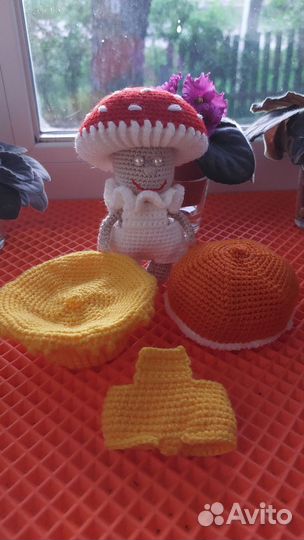Вязаные игрушки