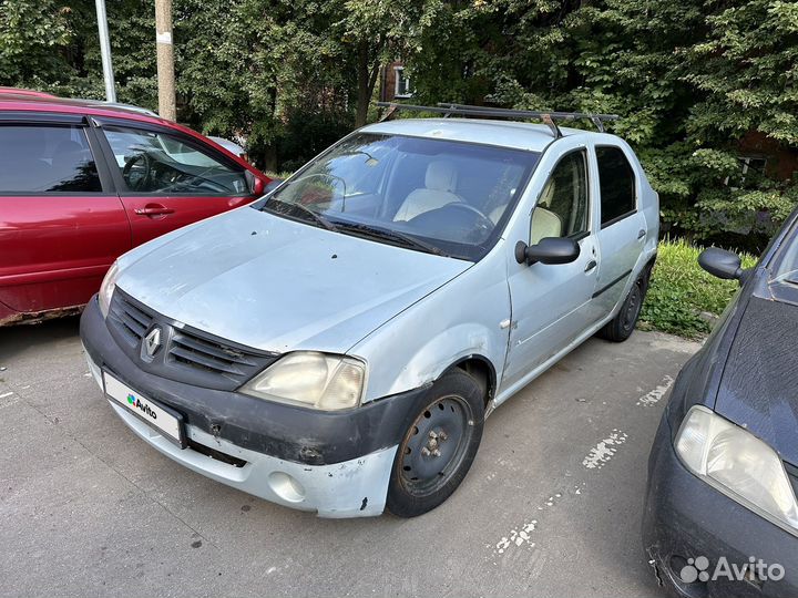 Renault Logan 1.4 МТ, 2006, 264 000 км