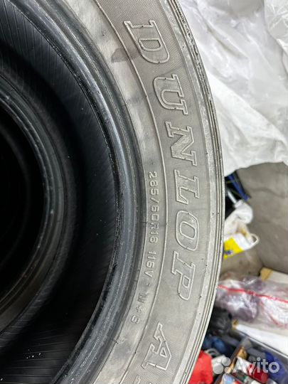 Dunlop Grandtrek AT2 285/60 R18 116