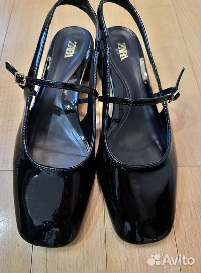Туфли zara 38