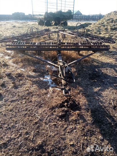 Грабли Техмаш Грабли полунавесные (ГПП-6), 1987