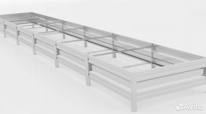 Грядки оцинкованные