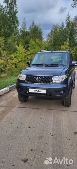 УАЗ Patriot 2.7 МТ, 2021, 42 000 км