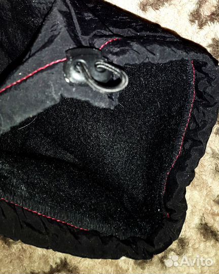 Брюки лыжные тёплые зимние утеплённые размер 46-48