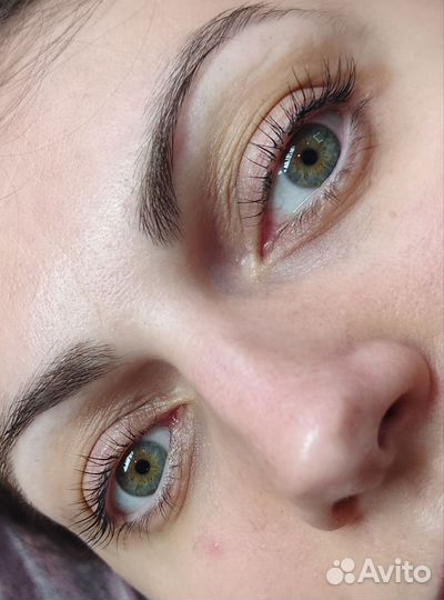 Ламинирование ресниц и бровей/ модели