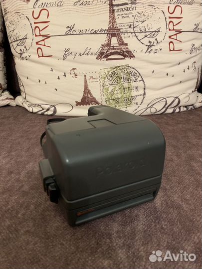 Polaroid 636 closeup