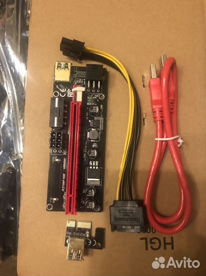 Райзер для видеокарт