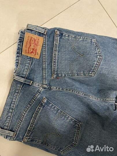 Джинсы женские/детские скини levis размер 27