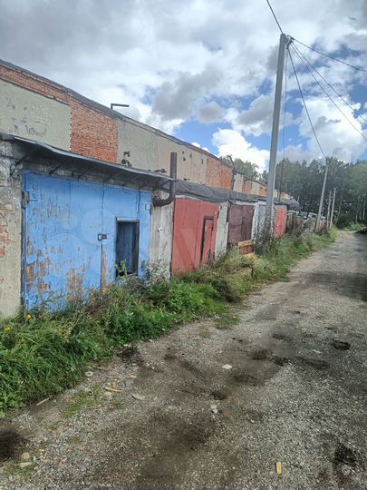 Гараж, 22 м²