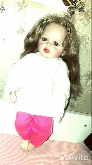 Реалистичная кукла