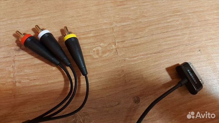 Кабель Samsung компонентный 30 pin