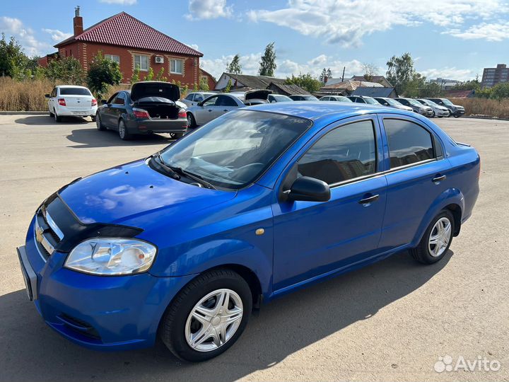 Chevrolet Aveo, 2006
