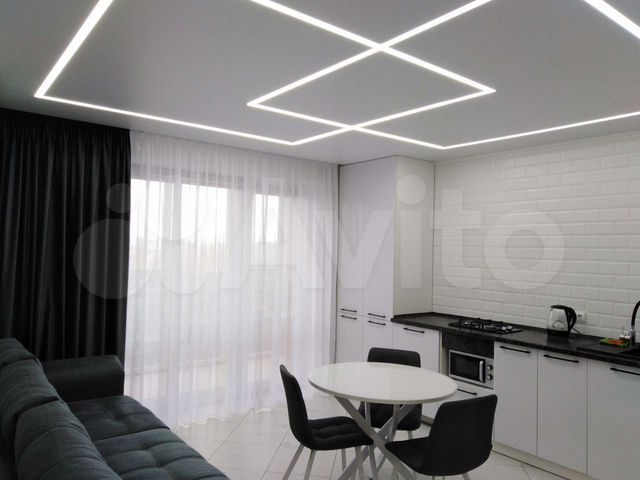 1-к. квартира, 54 м², 5/5 эт.