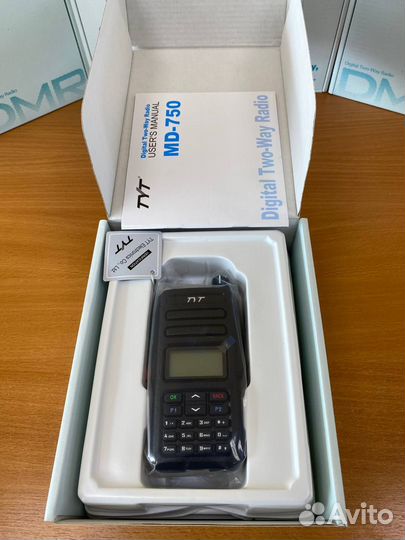 Рация TYT MD 750 DMR 5w