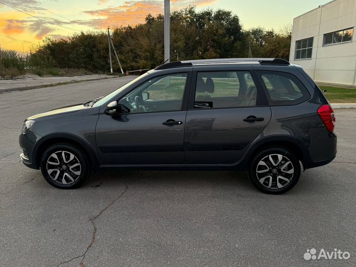 ВАЗ Granta Cross 1.6 AMT, 2021, 65 800 км