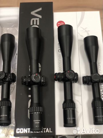 Прицел Vector Optics Continental Tactical 5-30x56