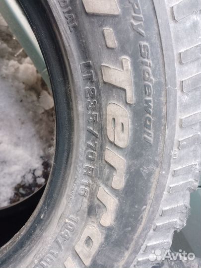 Bfgoodrich All-Terrain T/A 235/70 R16
