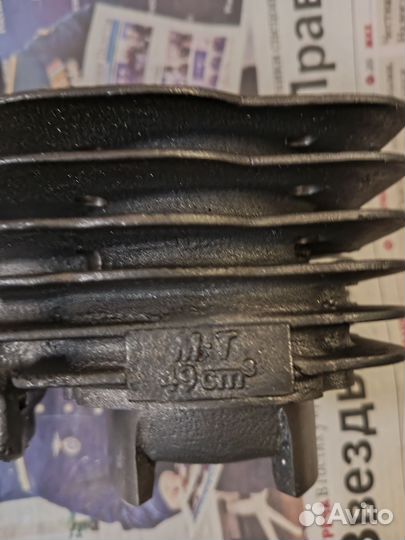 Поршневая на honda дио (новая) 49сс