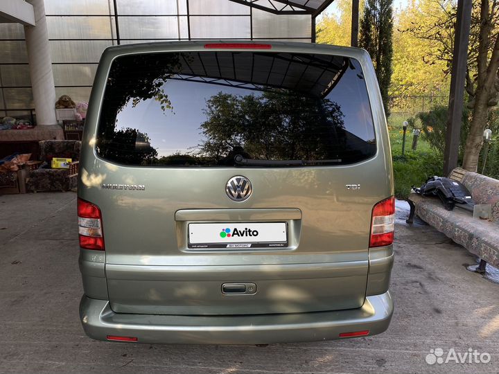 Volkswagen Multivan, 2003