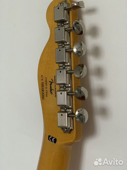 Электрогитара Squier Classic Vibe 50s Telecaster